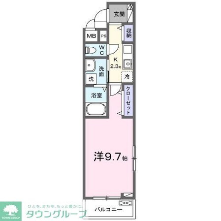 ヒカルサ坂戸芦山町の物件間取画像